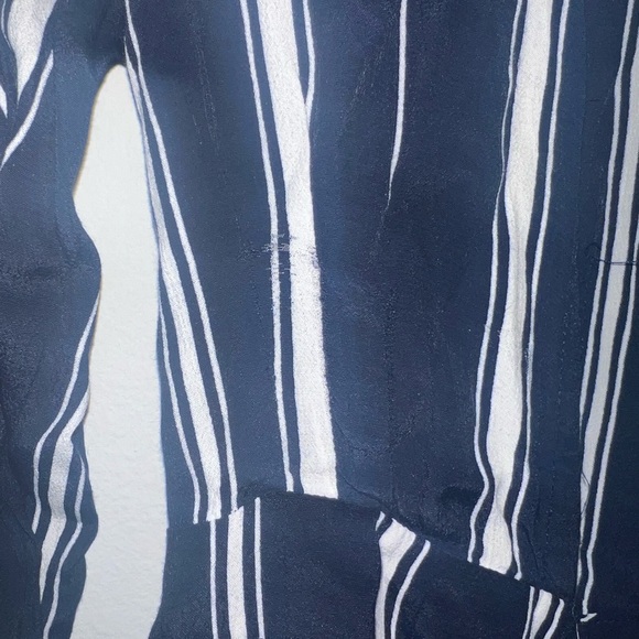 FAITHFUL Carioca Striped Wrap Dress - Picture 5 of 6